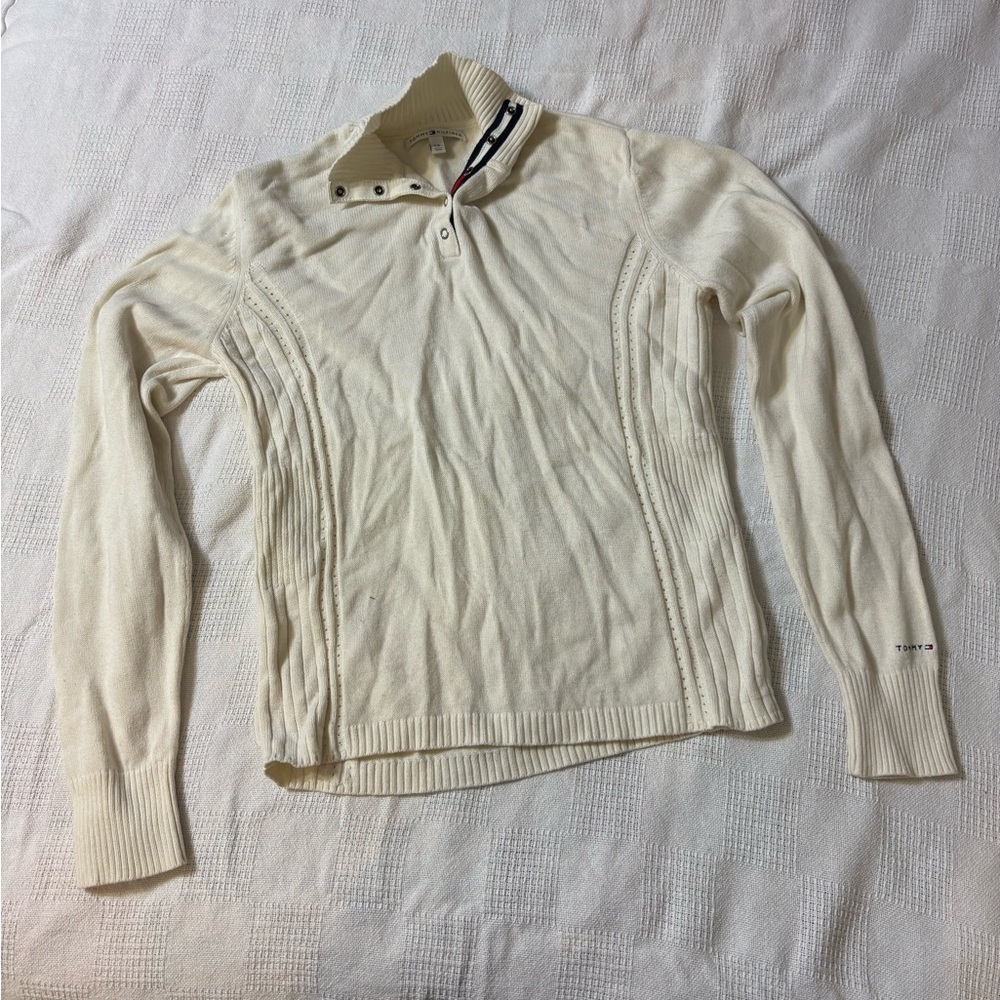 Tommy Hilfiger Cream Sweater